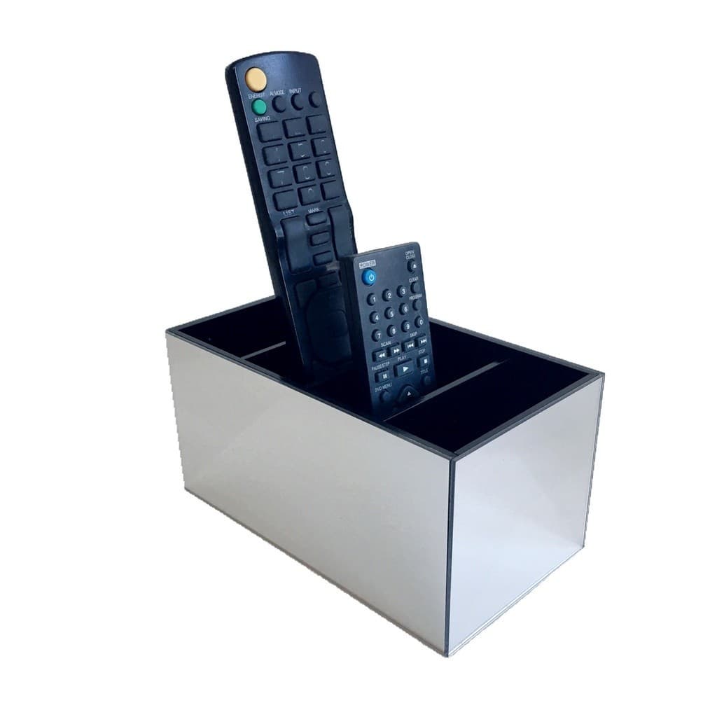 Porta controle - Espelhado e Preto