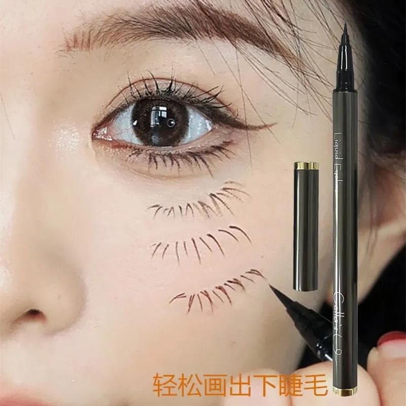 Li Jiaqi recomenda caneta delineadora líquida à prova d'água à prova de suor de longa duração sem manchas ultrafina de s