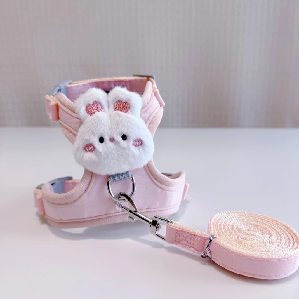 Coleira para gatos, coleira especial para caminhada de gatos, corrente para transporte de animais de estimação, influenc