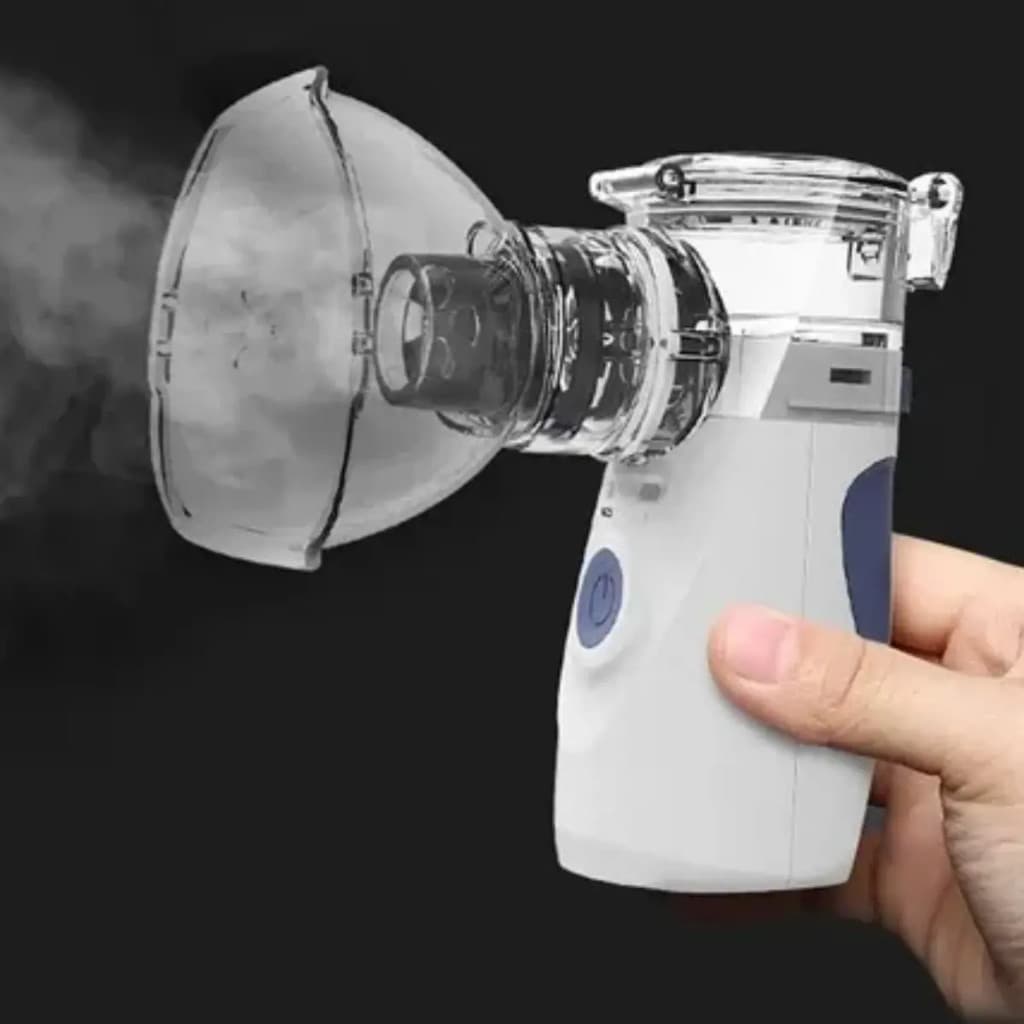 Inalador Nebulizador Mesh Portátil Silencioso Adulto Infantil USB