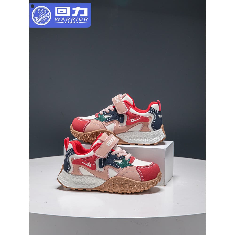 Puxar para trás sapatos infantis meninas sapatos esportivos 2026 primavera novo estilo de sola grossa estudantes da esco