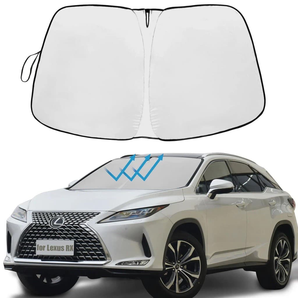 Para 2016-2024 Lexus RX350 RX350L RX450h Pára-Brisa Dianteiro Protetor Solar Capa De Bloco UV