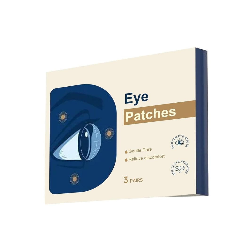 Patches para a Área dos Olhos – Máscara Iluminadora para Olhos com Luteína para Olheiras e Olhos Inchados, Patches Não F