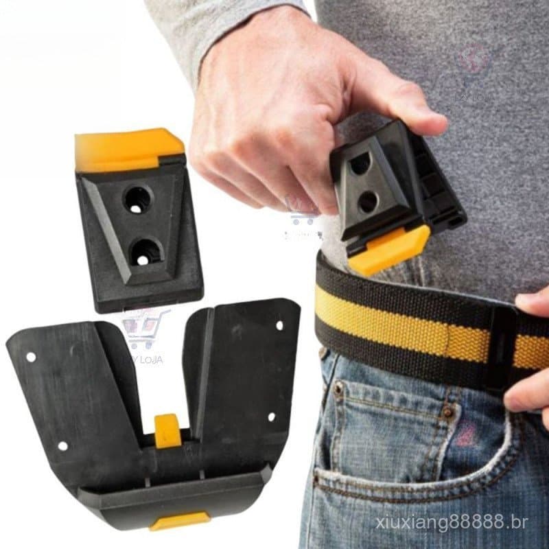 Clipe para Bolsa de Cintura LONTIME, Fivela Compatível de Fixação Rápida, Cinto de Ferramentas de Substituição Durável A