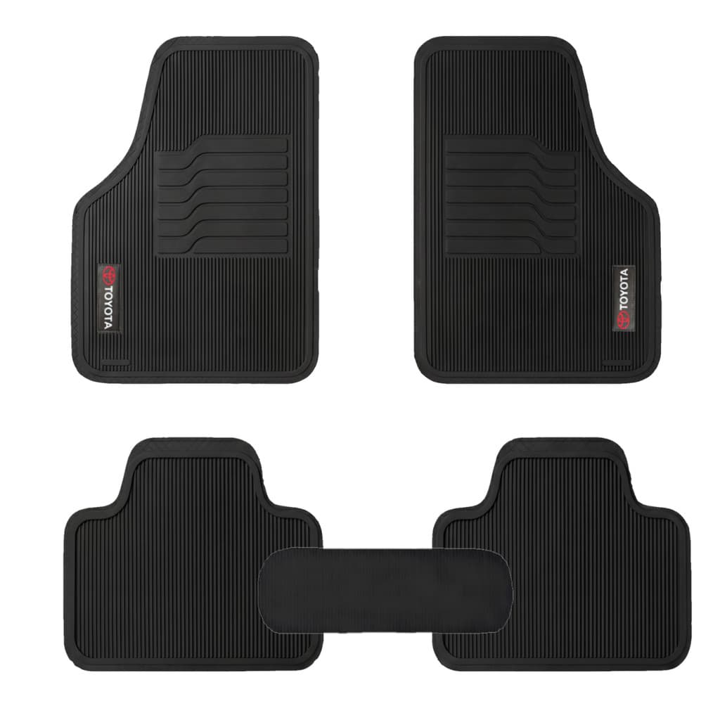 Jogo Tapete De Borracha Personalizado Toyota Corolla Etios Prius Hilux Rav4 Yaris