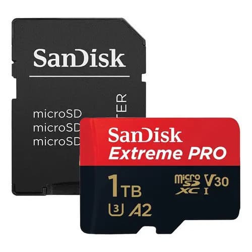 Cartão De Memória 1 tb 170 mbs xt