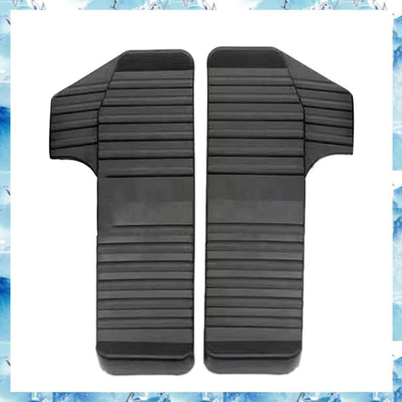 [Bcd] 1 Par De Pedal De Escavadeira Para Dirigir Caminhada PC60-7/120/200/220/240/360-6-8 Peças De Almofada De Borracha