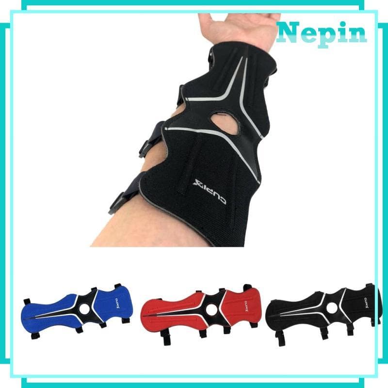 [Nepin] Protetor De Braço Para Tiro Com Arco , Cinta Protetora Jovens E Adultos , Tiras Elásticas