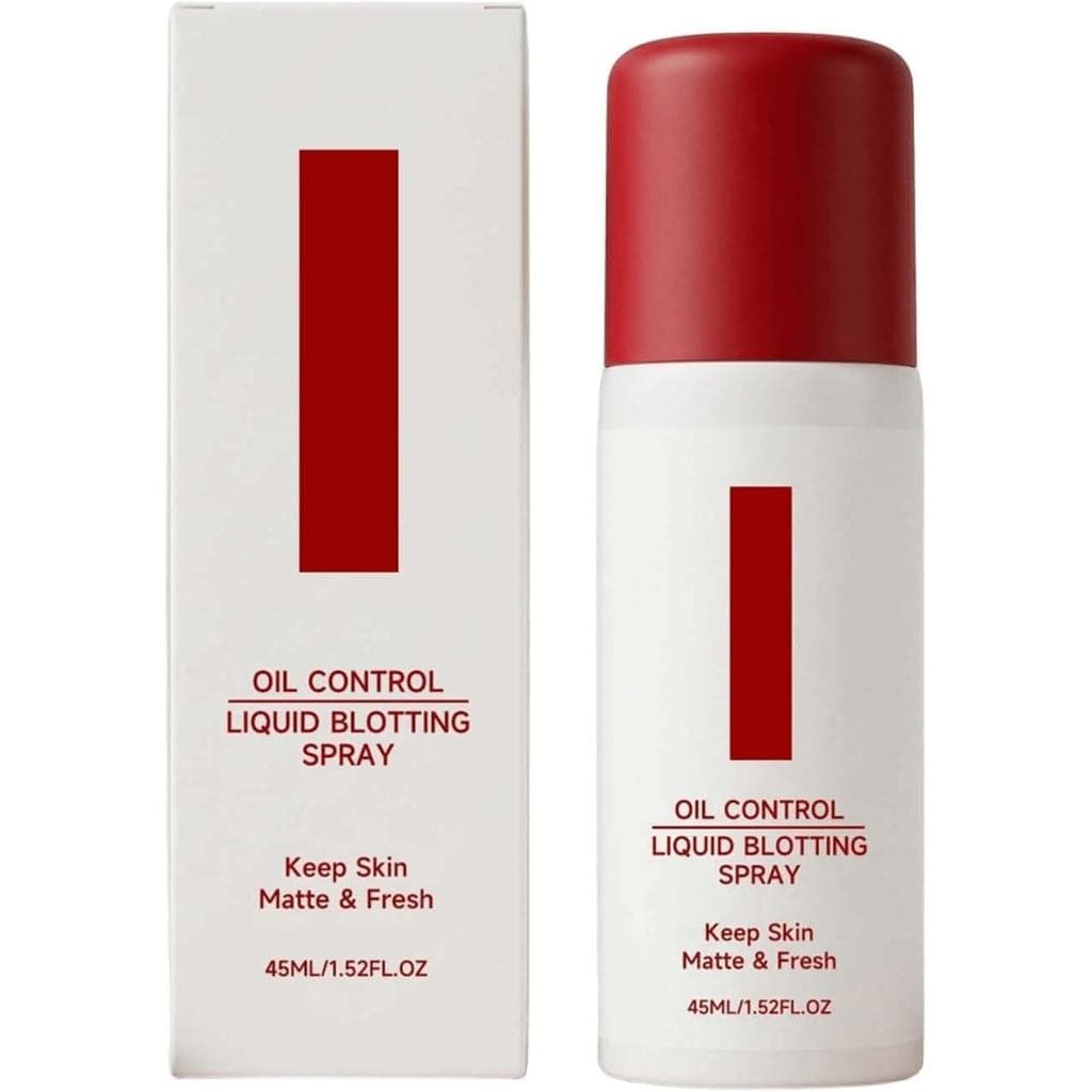 Spray De Retoque Líquido Com Ventosa De Óleo , Névoa Para Absorção De Brilho E Sebo , Instantâneo De Acabamento Fosco ,