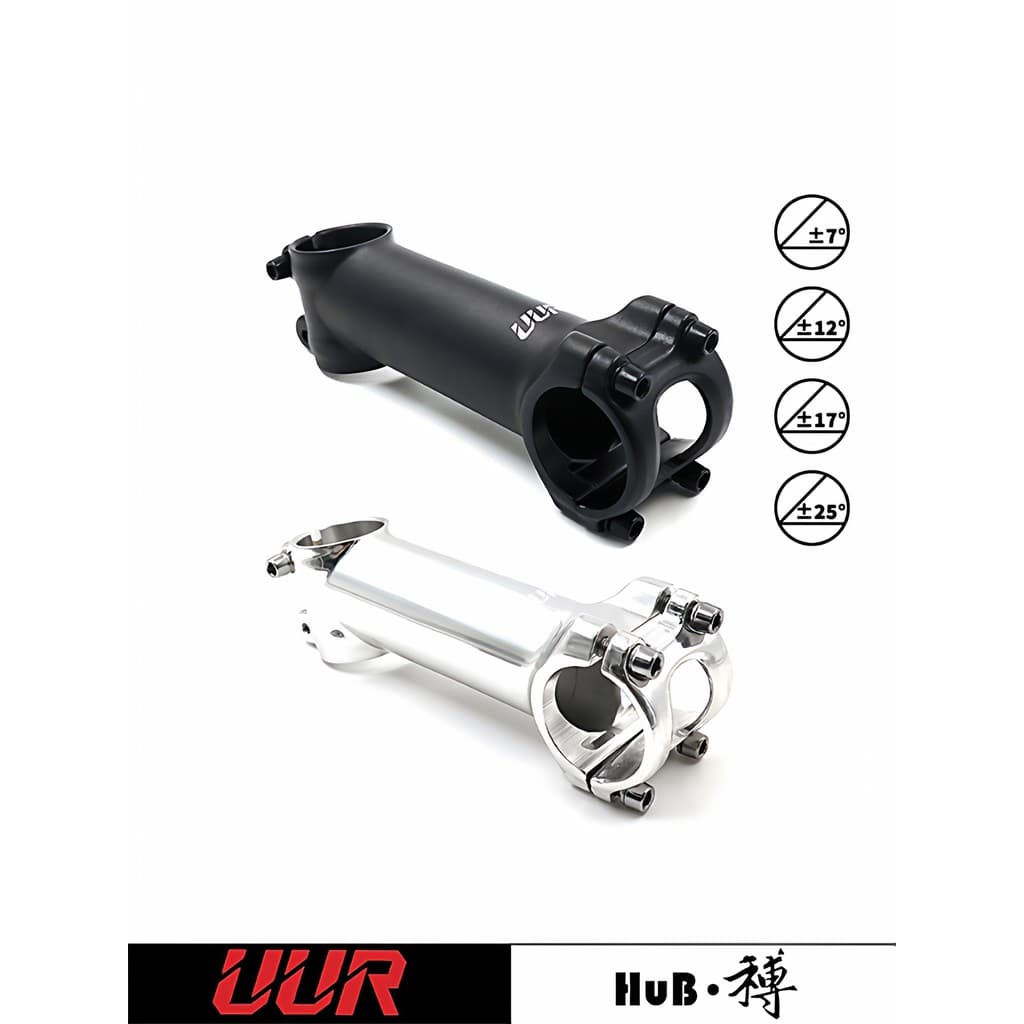 HuB Hebo Road Mountain Bike Guiador Liga de Alumínio Guiador Fita Torneira Tamanho Completo 31.8 OD1