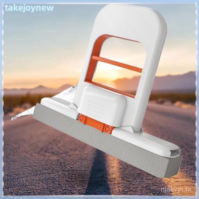 [takejoynewBR] Mini Esfregão De Esponja Esfregonas De Lavagem Sem As Mãos Super Absorvente Portátil Para Piso De Mesa Ba