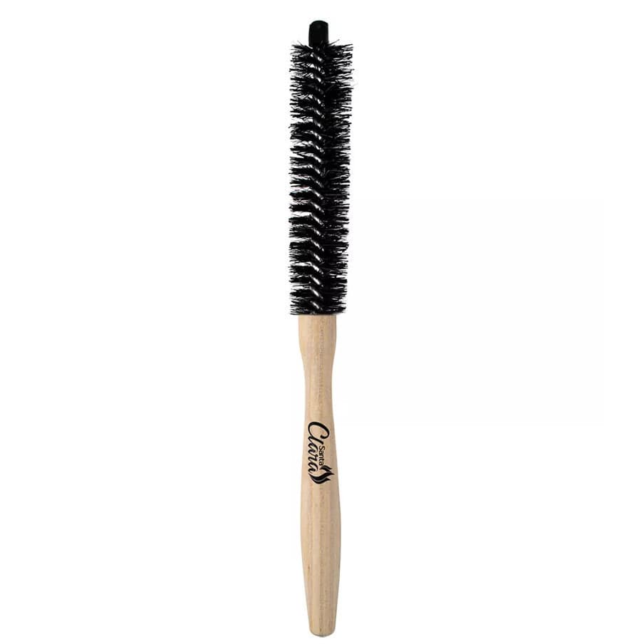 Escova De Cabelo Modeladora ,Barbeiro,Barba Acabamento Impecavel,Santa Clara Boby Brushing