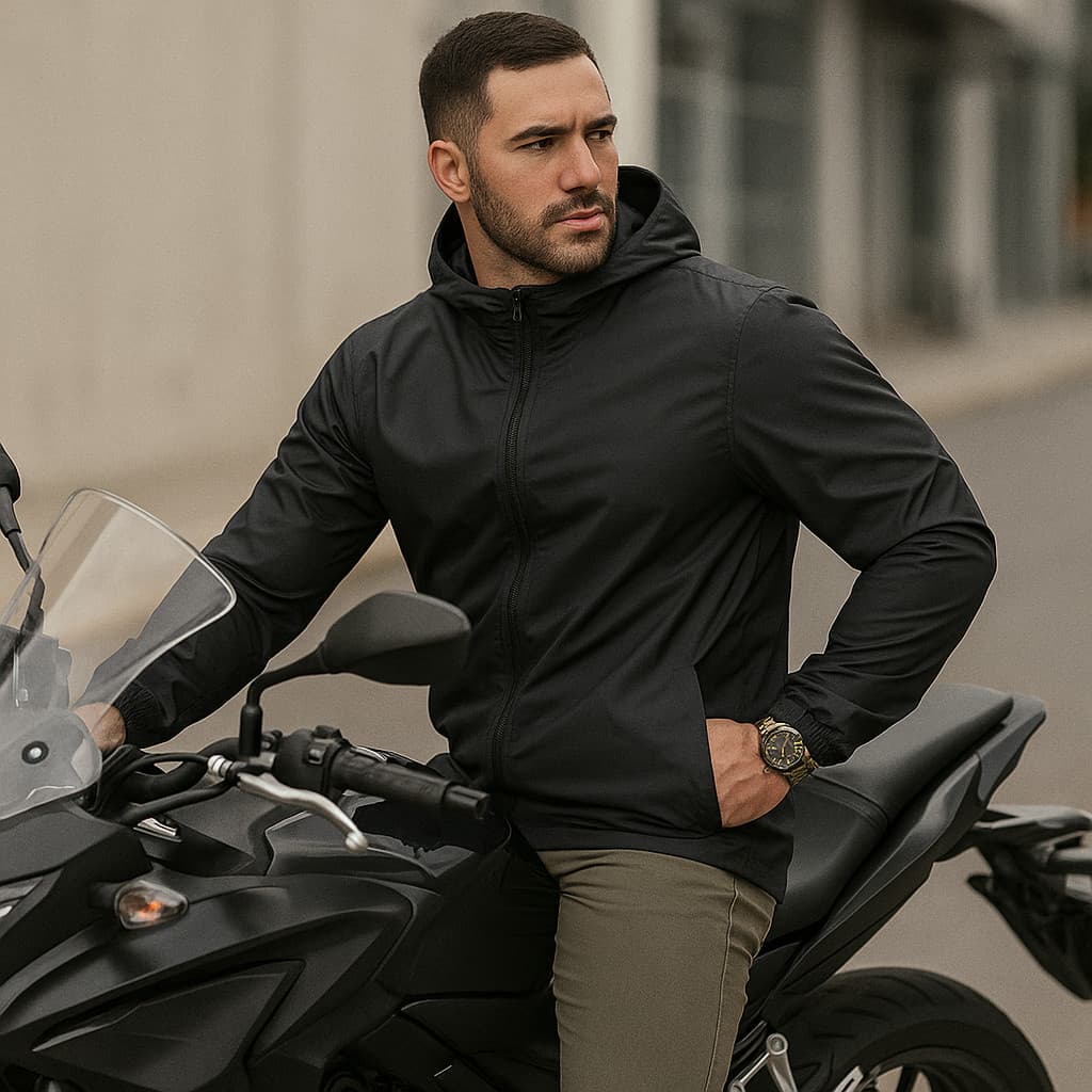 Jaqueta Corta Vento Masculina Premium