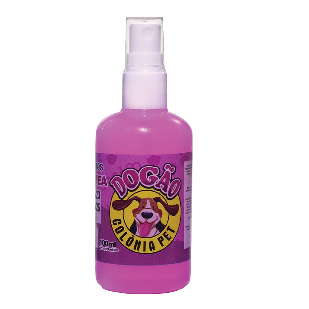 Perfume Colônia Dogão Cães Fêmea 100ml