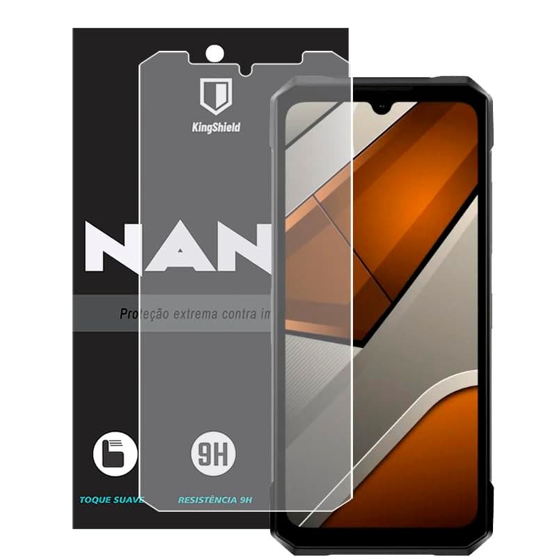 Película Doogee S200/Max/Plus/X Kingshield Nano Vidro -Clear