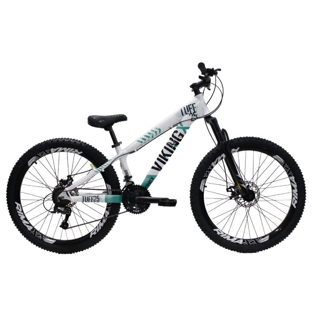 Bicicleta Aro 26 Bike Vikingx Freeride 21v Freio a Disco