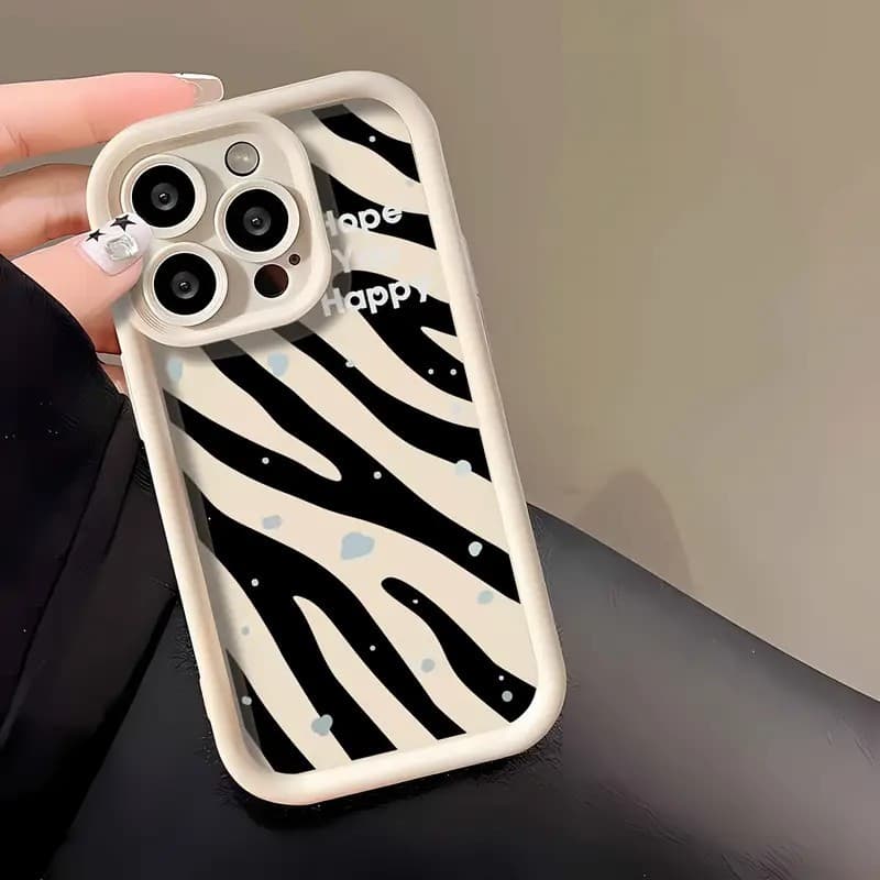 Capa de Celular luxo antiderrapante  para capinha iPhone 13 7 14 8 capinhas iphone X XS XR 12 15 16 11 Pro Max Plus