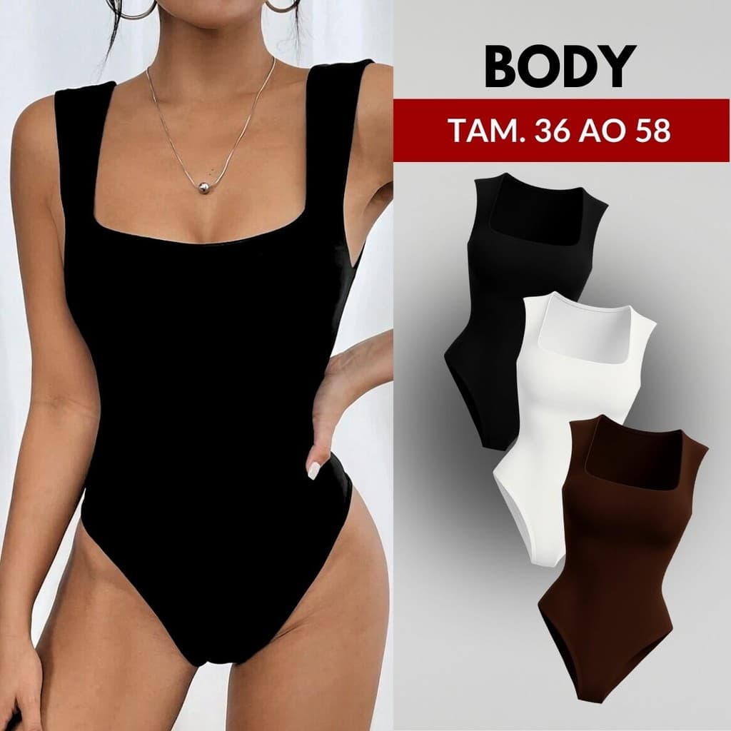 Blusa Feminina Estilosa Body Modelador Feminino Blusa Manga Curta Feminina Blusas Bory Bore Body Preto Body Marrom