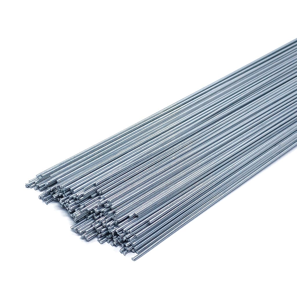 10 Pç Vareta De Solda Alumínio Ox 05 Er-4043 1,6mm Amarela