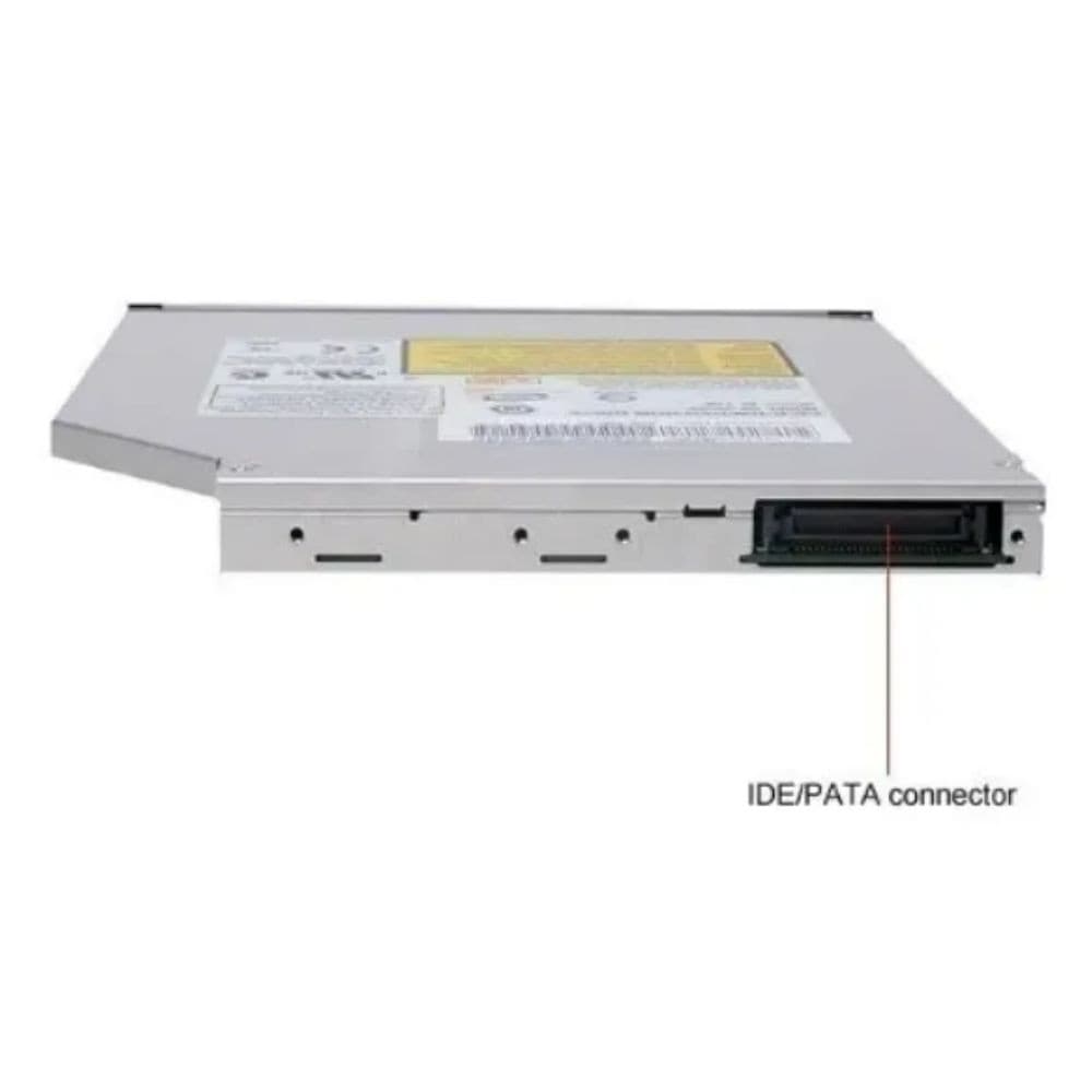 Gravador DVD IDE P/ Notebook (Sem Frentinha) - Retirado