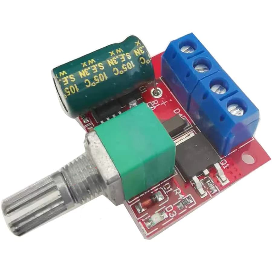 Controlador de velocidade PWM motor DC 5V-35V 5A