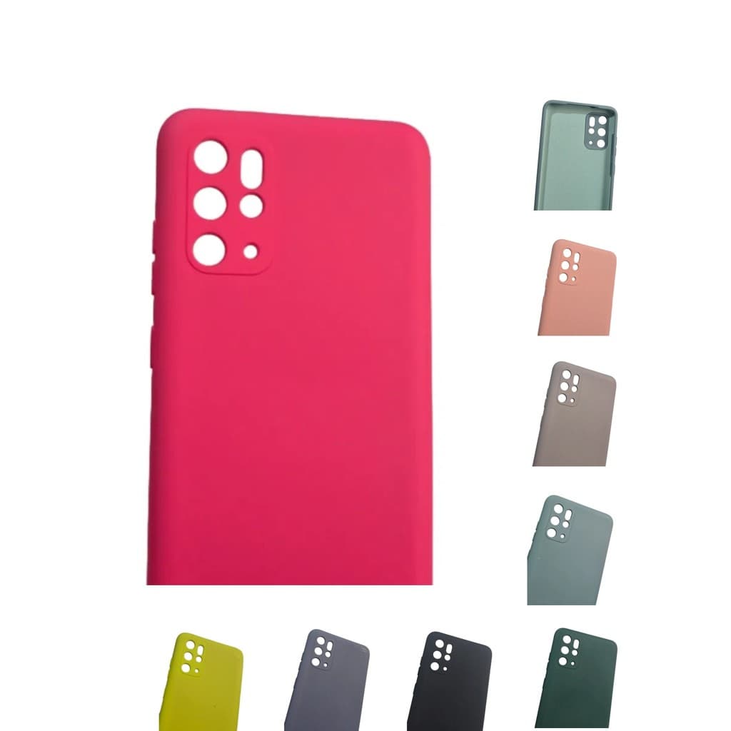 CAPA CELULAR Compatível S20 PLUS GROSSA 2.5MM  EMBORRACHADA MOLE COM VELUDO