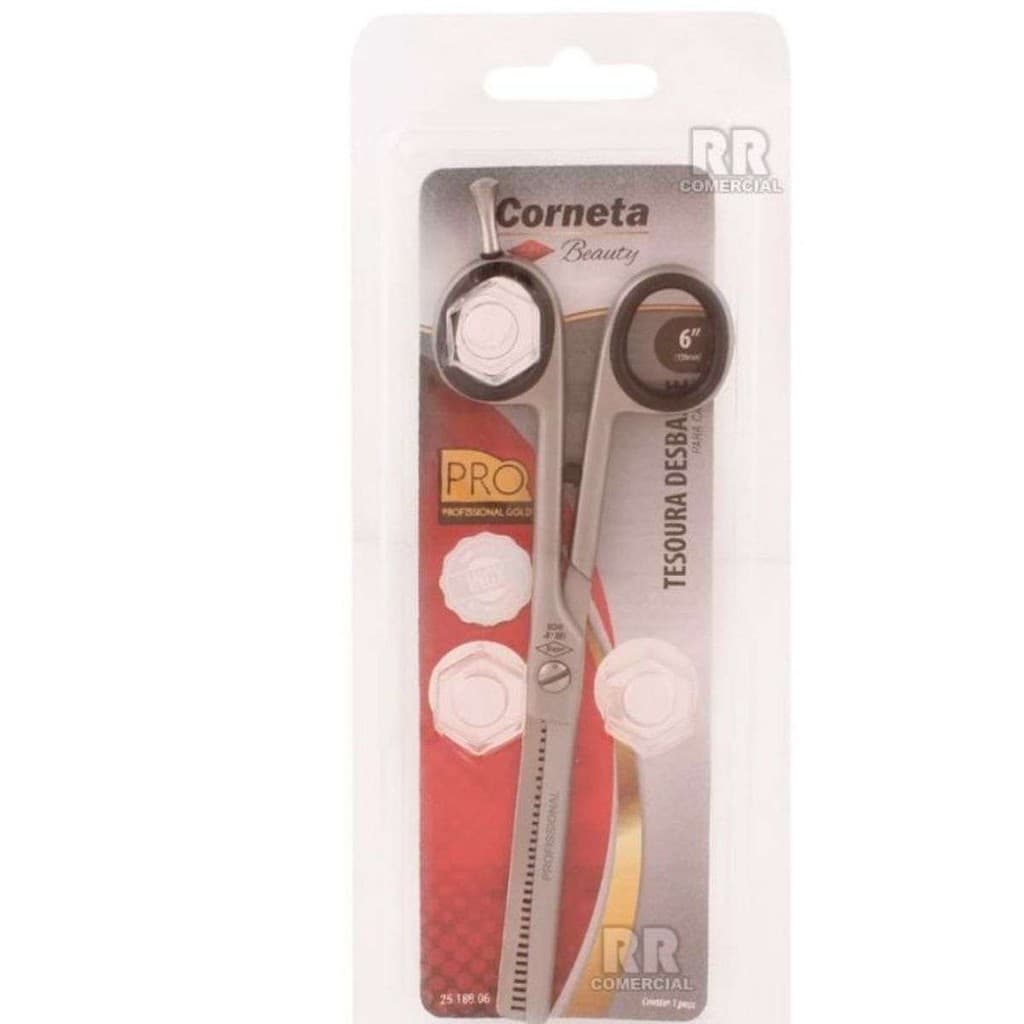 Tesoura Desbaste Profissional Para Cabelos Barbearia