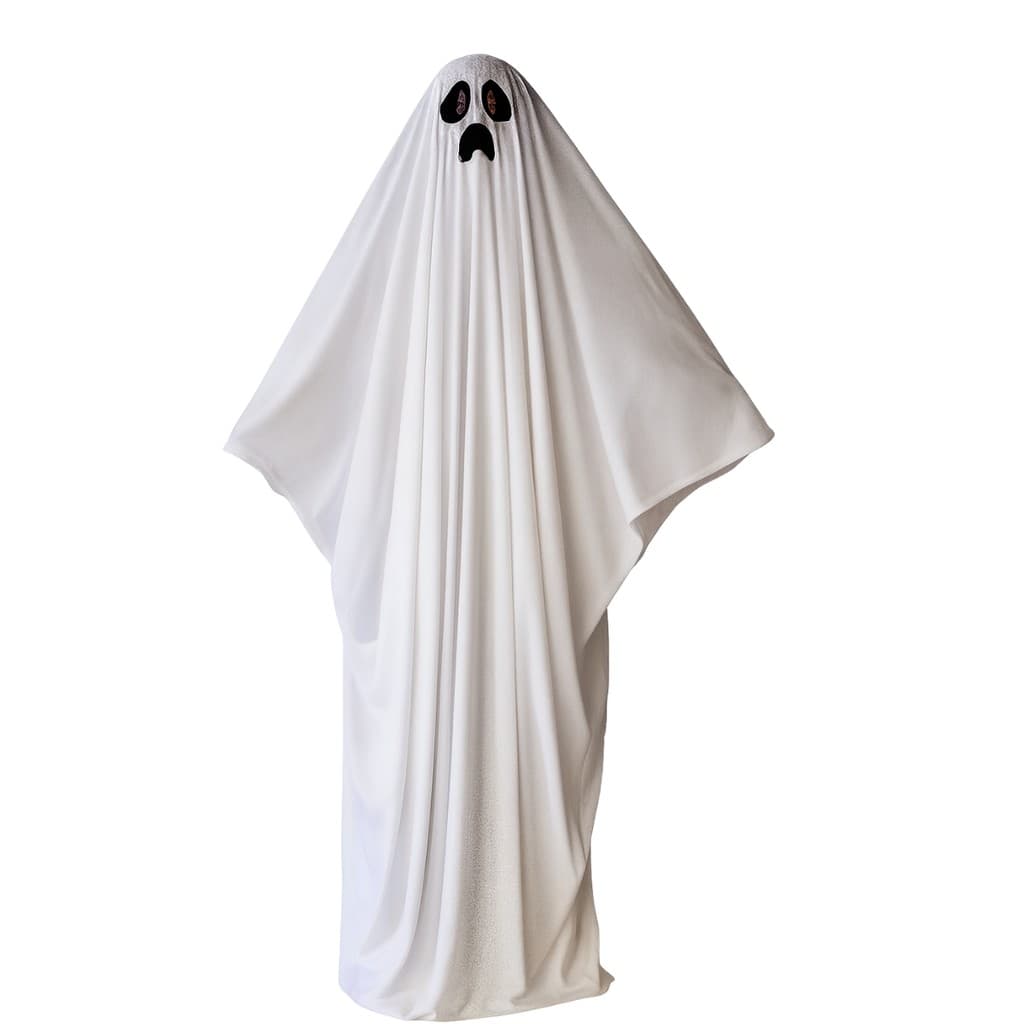 Fantasia Fantasma Halloween Festa Bruxa Terror Assustador