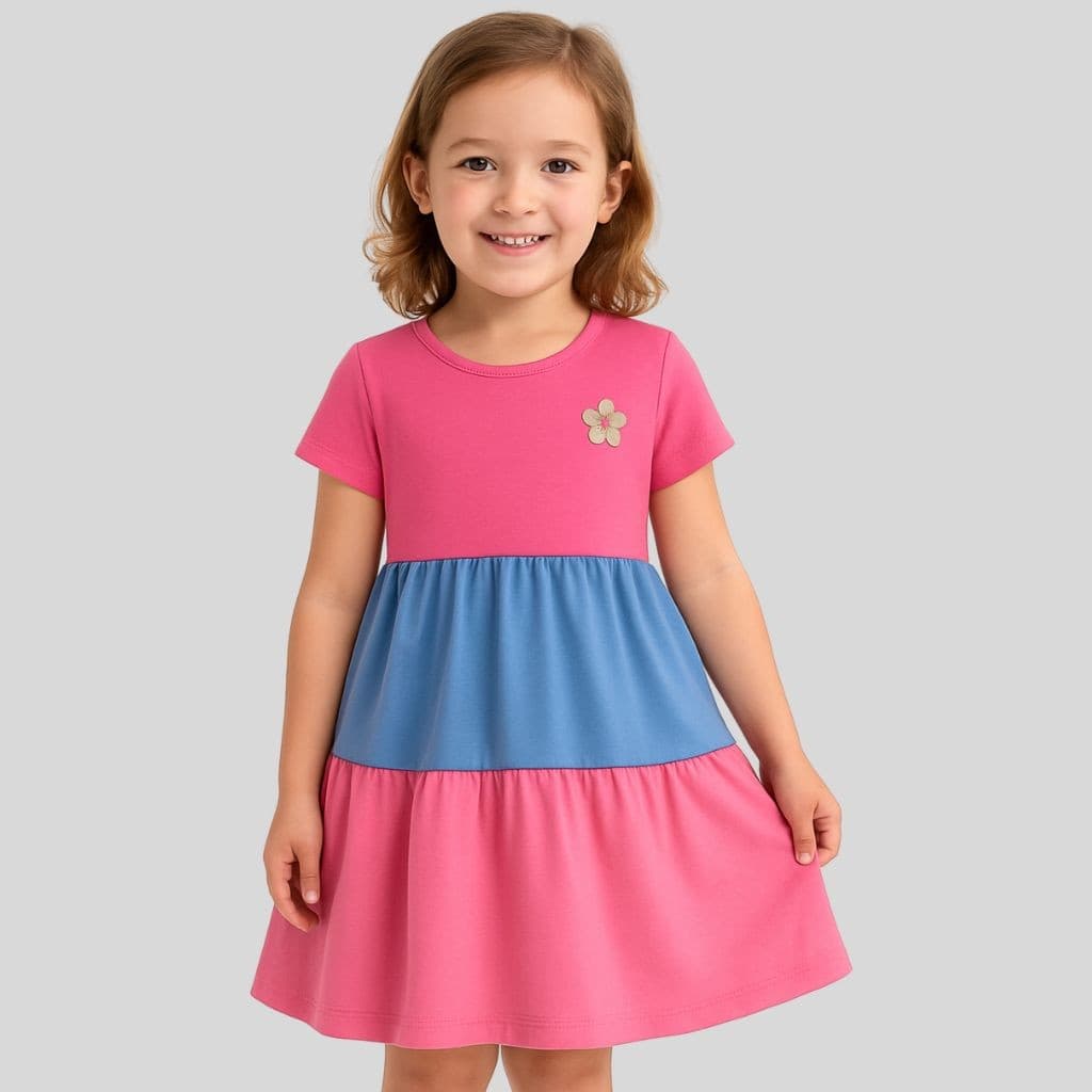 Vestido Infantil Menina 3 Marias 100% Algodão 1 ao 10 anos