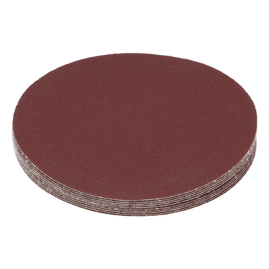 DISCO DE LIXA COM VELCRO, GRAO 220, 125MM, 10PCS // MTX