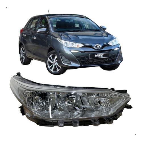 Farol Lado Direito Toyota Yaris 2019 À 2023 Original