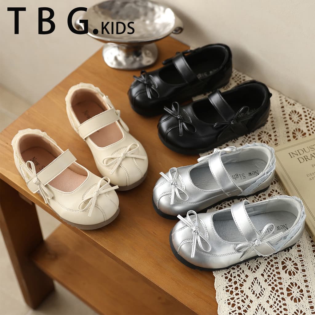 Meninas sapatos crianças princesa pequenos sapatos de couro 2026 novo estilo moda bebê menina sapatos de prata menina Ma