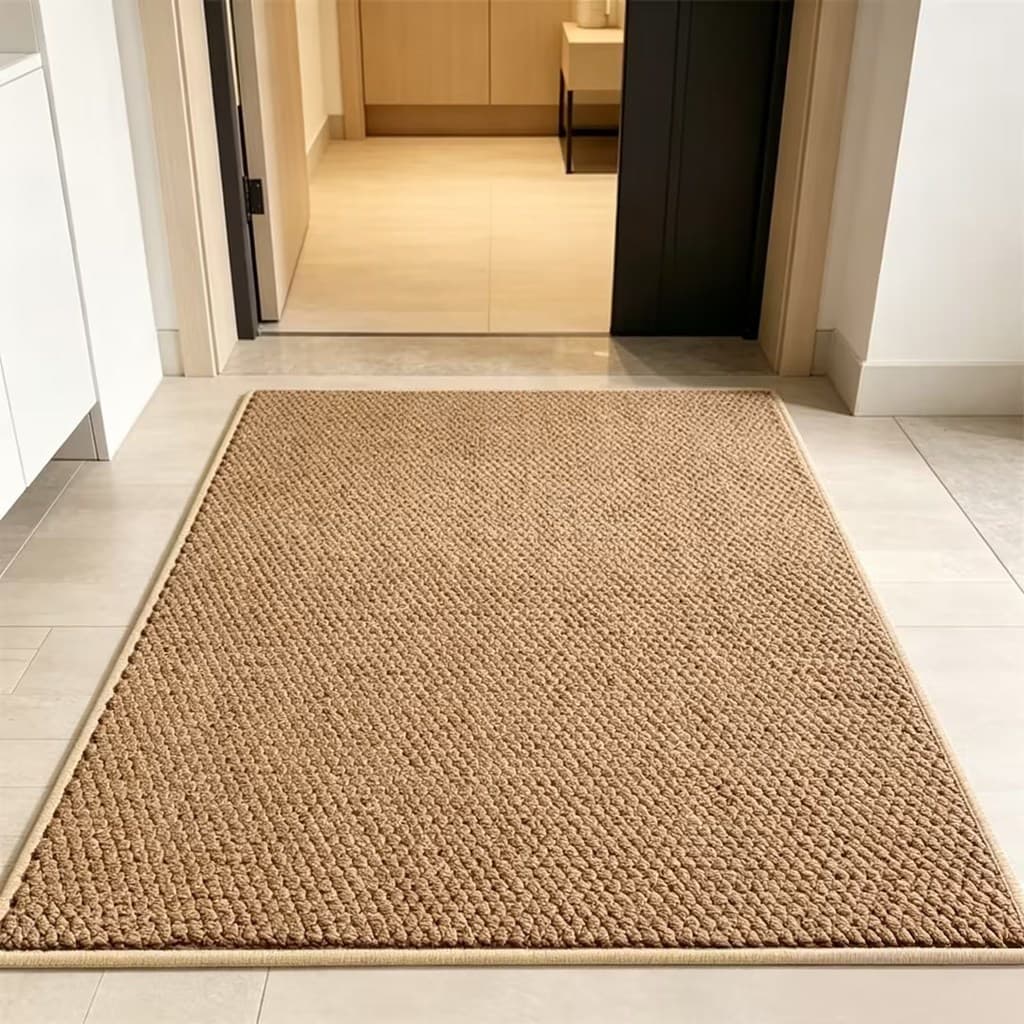 Imitação de Sisal tapete textura Natural resistente ao desgaste resistente a rugas sala de estar B