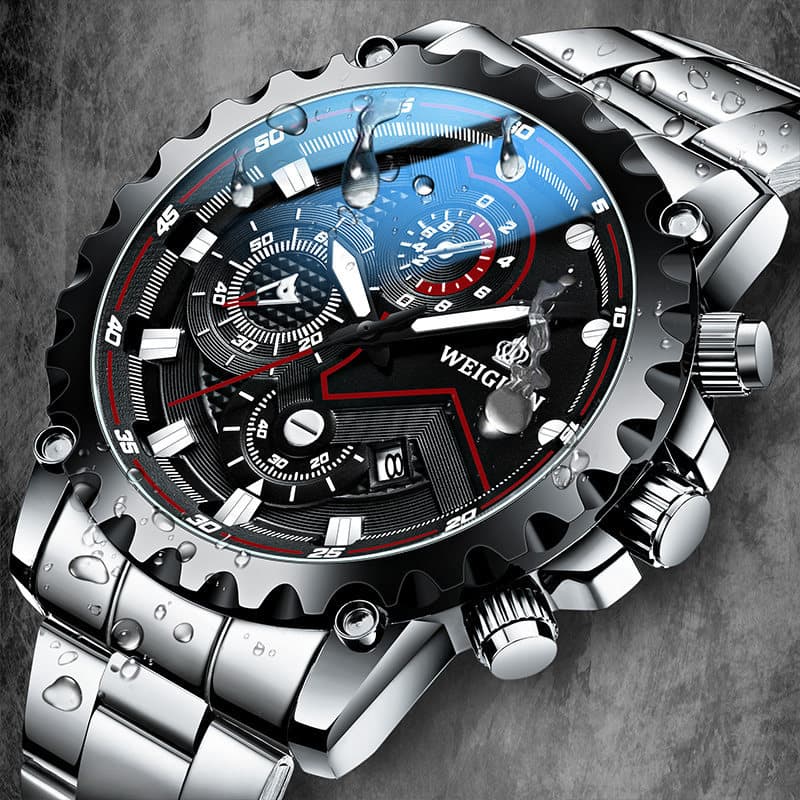 relogio masculino Relógio mecânico automático masculino à prova dwaterproof água calendário luminoso 2024 novo estilo gr