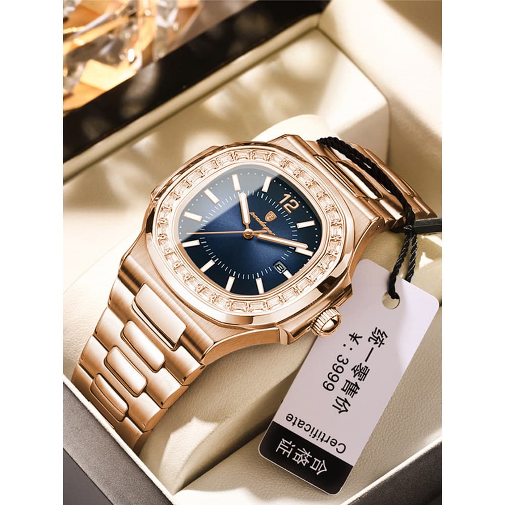 relogio masculino Swiss famosa marca relógio masculino automático mecânico na moda moda dominador calendário de negócios