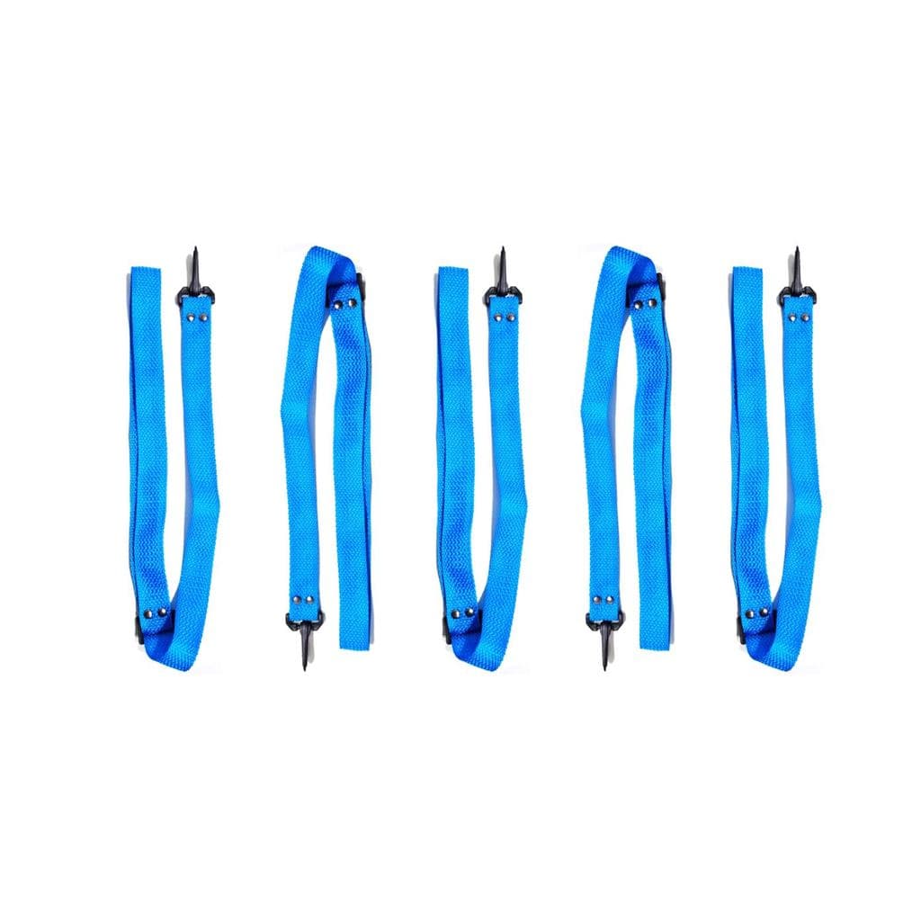 Correia Alça tipo Visupe Azul para Violão Viola Ukulele Cavaquinho - 05un