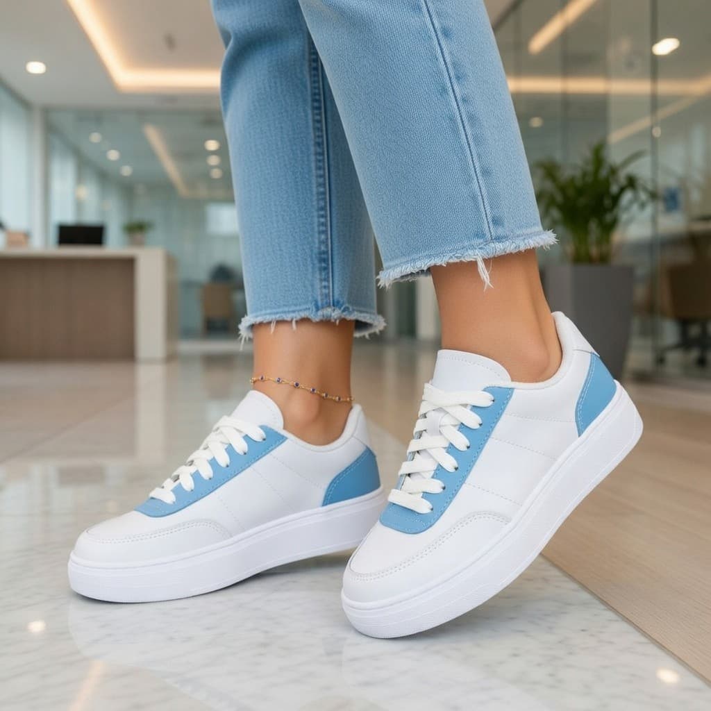 Tenis Feminino Casual Leve 34 ao 39 Estilo