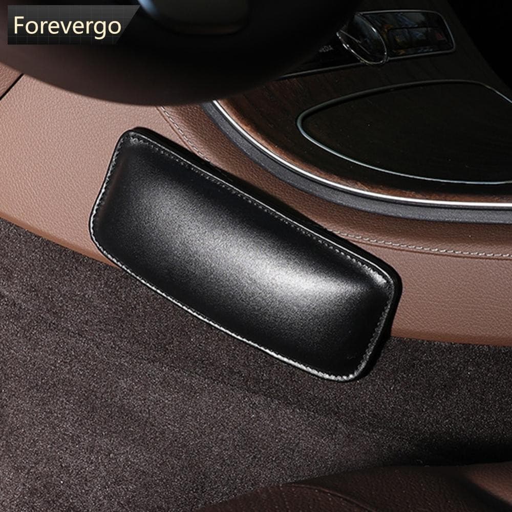FOREVERGO Universal Almofada De Perna Do Carro Joelheira Suporte Coxa Travesseiro Assento De Acessórios Interiores J5O1