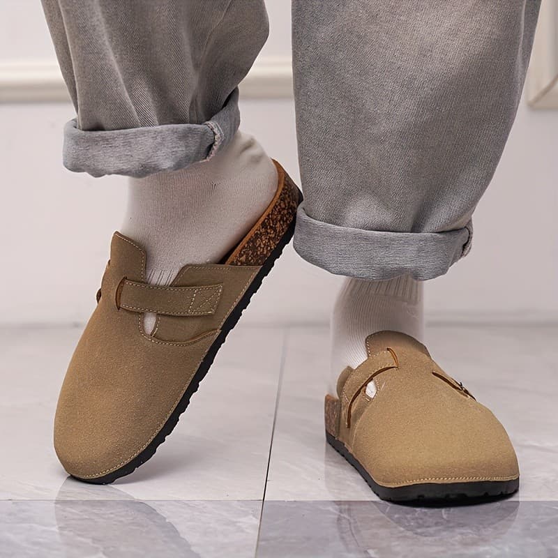 Sapatos Masculinos Modernos e Elegantes, Resistentes ao Desgaste, Casuais e Confortáveis para Uso Interno e Externo. Chi