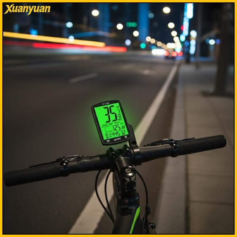 XYuan GPS Bicicleta Velocímetro Bikeputer À Prova D'água 2.4 Polegada Odômetro BR