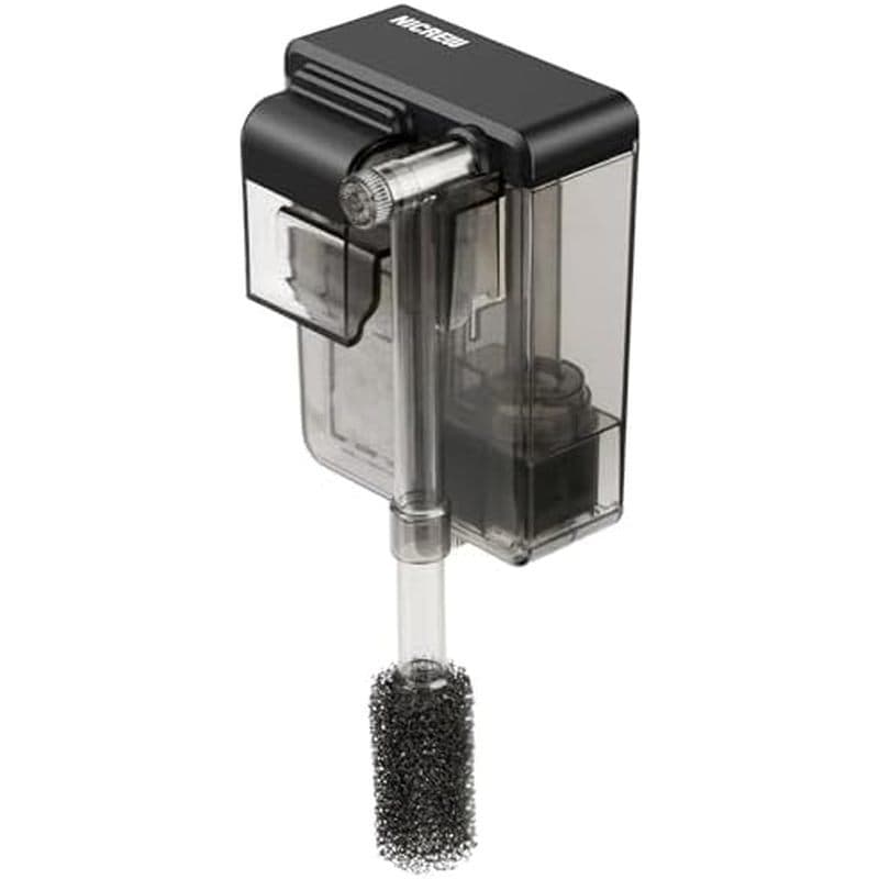 Filtro De Aquário Fino NICREW , Filtros Silenciosos Para Aquários De Até 5 Galões , Fluxo Ajustável , 42 GPH , 3W