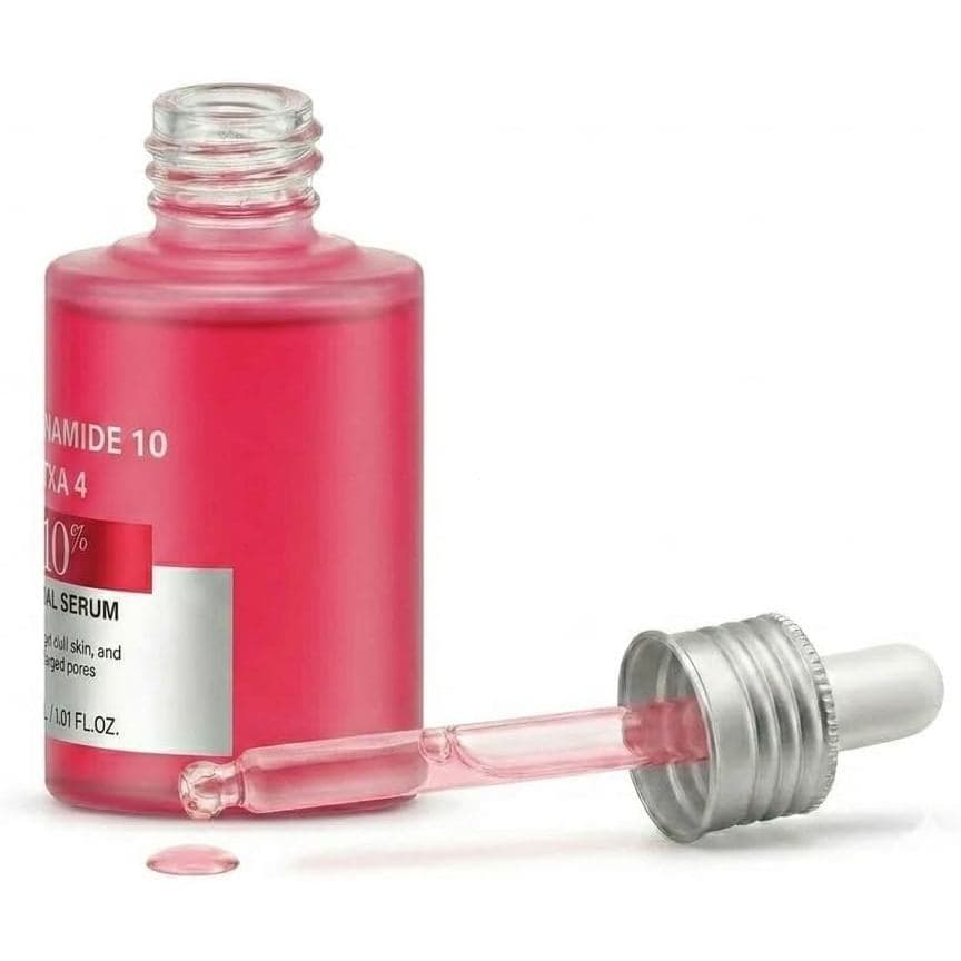 Sérum Facial Niacinamida 10%+TXA 4%, Sérum Hidratante e Reparador de Ácido Hialurônico Niacinamida 10%+TXA 4% para Reduç
