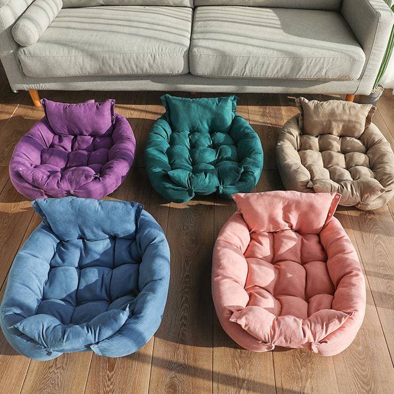 Tapete para animais de estimação transfronteiriço, multifuncional, dobrável, ninho, cama para cachorro, ninho de gato, s