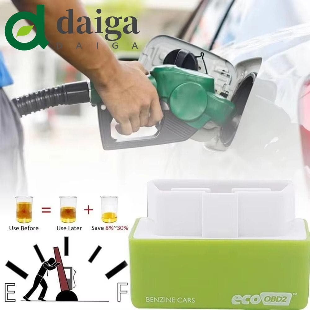Economizador De Combustível De Carro DAIGA , Chip De Desempenho Universal OBD2 , Mini Plugue De Acabamento E Economia De