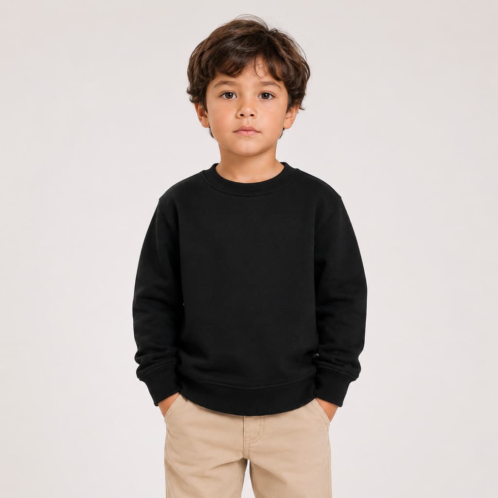 Moletom Infantil Menina Grosso Flanelado Inverno Quentinho 2 ao 14 Anos