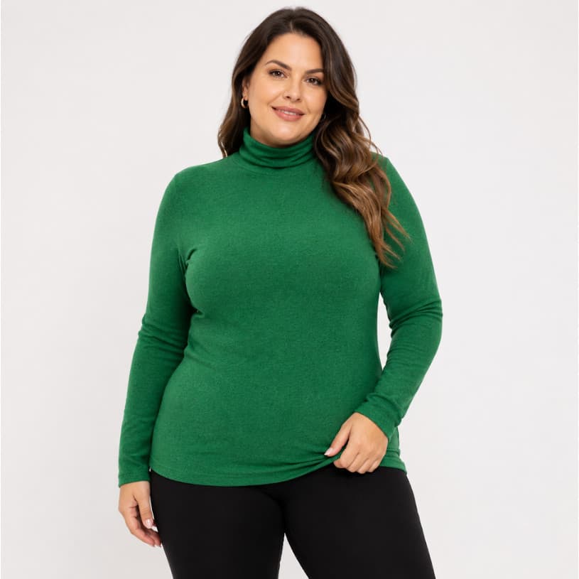 Blusa Feminina Cacharel em Lazinha Plus Size