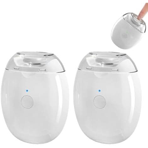 Lixador de Unhas Automático Universal, Ferramenta Portátil de Polimento e Lixamento com 3 Velocidades Ajustáveis para Us