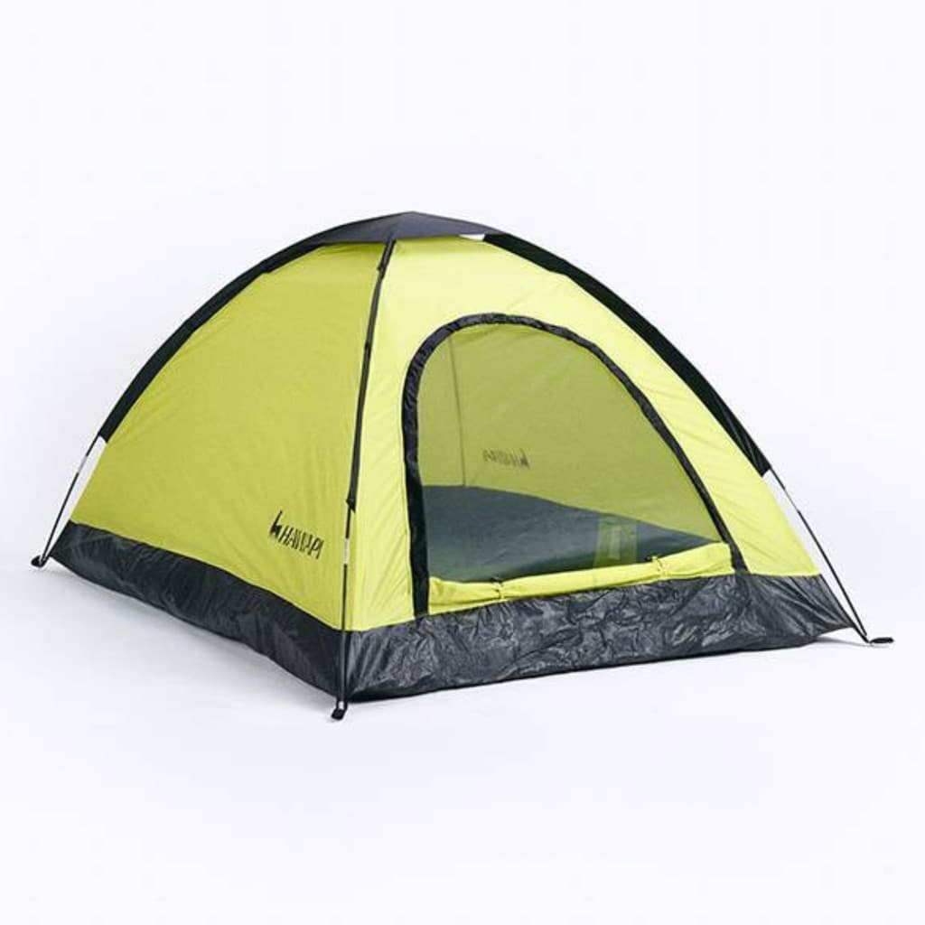 Barraca Igloo Yunka 2 Lugares - Verde Limão e Preto | Hawapi