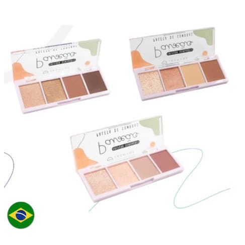 PALETA DE SOMBRAS COLECAO SENSACOES-PAIXAO-JS03030