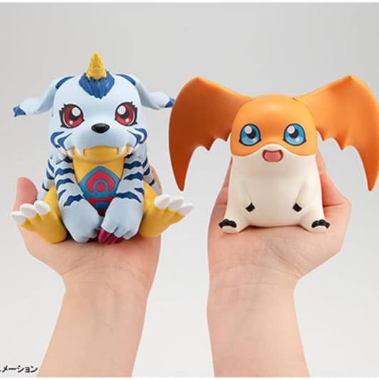 Figura De Ação Tailmon Agumon Digimon De 10 Cm Bonco Gabumon Tunomon Gomamon